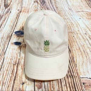Curl surf shop pink pineapple hat